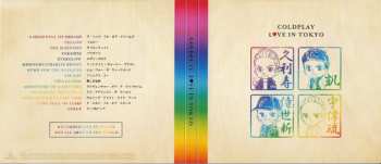 CD Coldplay: Love In Tokyo LTD