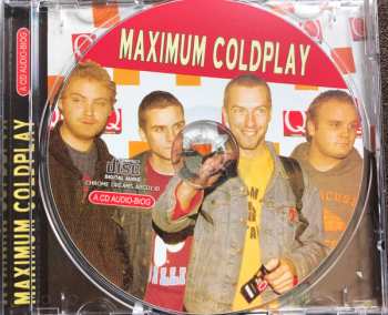 CD Coldplay: Maximum Coldplay (The Unauthorised Biography Of Coldplay)