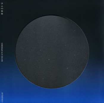 LP Coldplay: Music Of The Spheres CLR
