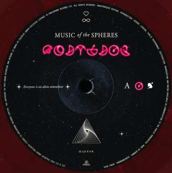 LP Coldplay: Music Of The Spheres CLR