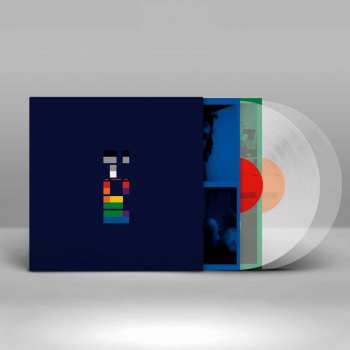 LP Coldplay: X&y (clear Ecorecord Vinyl)