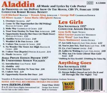 CD Cole Porter: Aladdin / Les Girls / Anything Goes