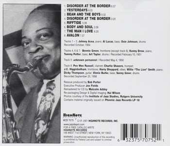 CD Coleman Hawkins: Bean And The Boys