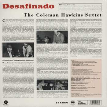 LP Coleman Hawkins: Desafinado Coleman Hawkins Plays Bossa Nova & Jazz Samba LTD