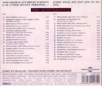 2CD Coleman Hawkins: New York Camden Londres Paris Chicago 1926 - 1944
