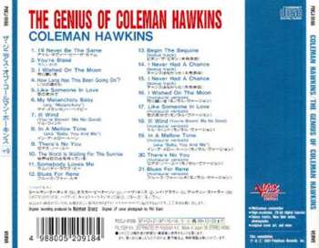 CD Coleman Hawkins: The Genius Of Coleman Hawkins LTD