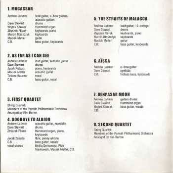 CD Colin Bass: An Outcast Of The Islands