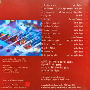 CD Colin Bass: Live Vol. 2 - Acoustic Songs