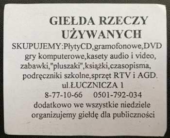 CD Colin Bass: Live Vol. 2 - Acoustic Songs