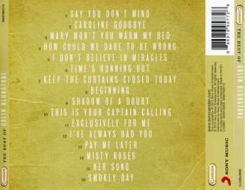 CD Colin Blunstone: The Best Of Colin Blunstone