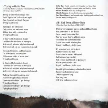 CD Colin Hay: Next Year People DLX