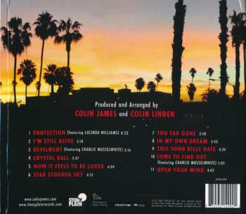 CD Colin James: Chasing The Sun