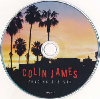 CD Colin James: Chasing The Sun