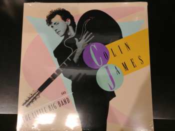 LP Colin James And The Little Big Band: Colin James And The Little Big Band