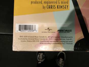 LP Colin James And The Little Big Band: Colin James And The Little Big Band