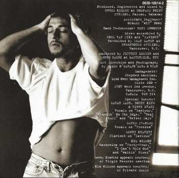 CD Colin James: Bad Habits
