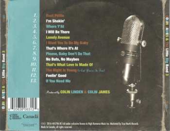 CD Colin James And The Little Big Band: Colin James And The Little Big Band 3