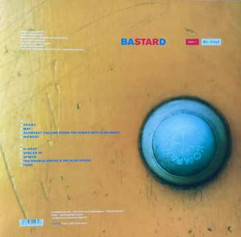 LP Colin Newman: Bastard