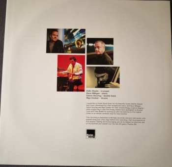 LP Colin Steele Quartet: Diving For Pearls (Jazz Interpretations Of The Pearlfishers Songbook)