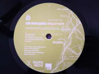 LP Colin Steele Quartet: Diving For Pearls (Jazz Interpretations Of The Pearlfishers Songbook)