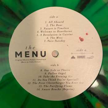 LP Colin Stetson: The Menu (Original Motion Picture Soundtrack) CLR | DLX