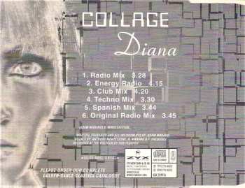 CD Collage: Diana