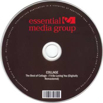 CD Collage: The Best Of Collage • I'll Be Loving You