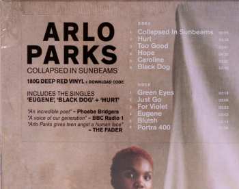 LP Arlo Parks: Collapsed In Sunbeams LTD | CLR