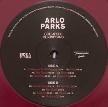 LP Arlo Parks: Collapsed In Sunbeams LTD | CLR