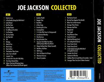 3CD Joe Jackson: Collected
