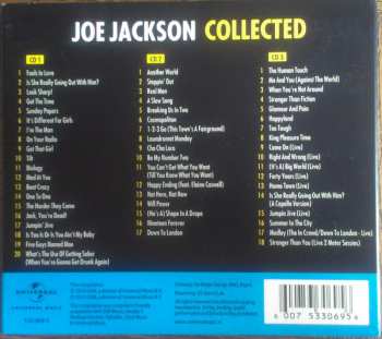 3CD Joe Jackson: Collected