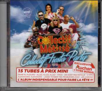 CD Collectif Métissé: Collectif Fiesta Party
