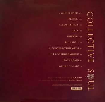 LP Collective Soul: Vibrating CLR
