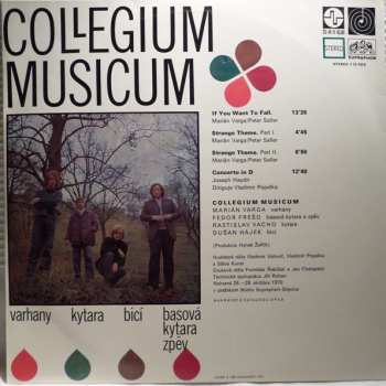 LP Collegium Musicum: Collegium Musicum