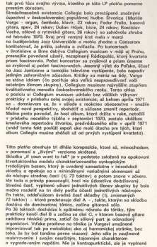 LP Collegium Musicum: Collegium Musicum