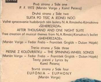 2LP Collegium Musicum: Konvergencie