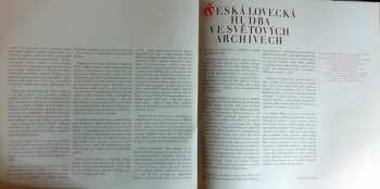 LP František Vajnar: Česká Lovecká Hudba Ve Světových Archivech