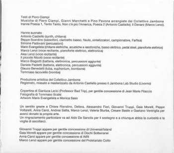 CD Collettivo Jambona: Noi, Piero