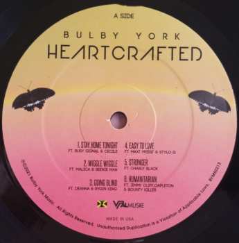 LP Collin "Bulby" York: Heartcrafted