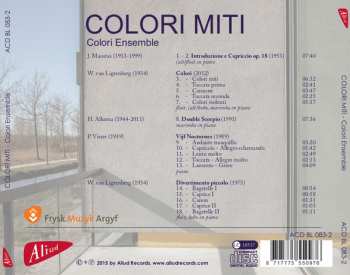 CD Colori Ensemble: Colori Miti