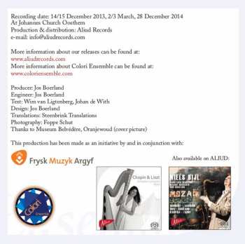 CD Colori Ensemble: Colori Miti