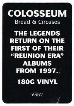 LP Colosseum: Bread & Circuses