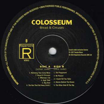LP Colosseum: Bread & Circuses