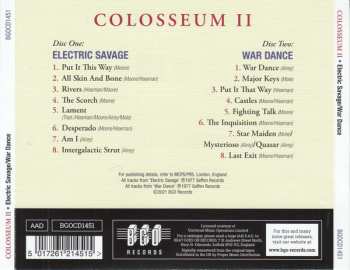 2CD Colosseum II: Electric Savage / War Dance