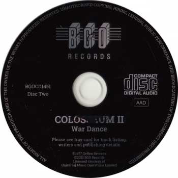 2CD Colosseum II: Electric Savage / War Dance