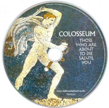 CD Colosseum: Those Who Are About To Die Salute You