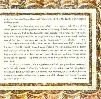 CD Colosseum: Those Who Are About To Die Salute You