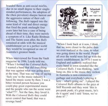 CD Coloured Balls: Ball Power