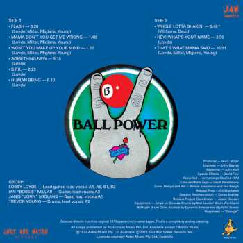 LP Coloured Balls: Ball Power