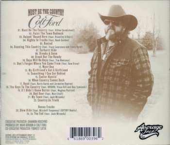 CD Colt Ford: Must Be The Country